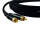 SOMMER CABLE Cinch Kabel 2x2 3m sw Hicon