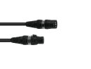 SOMMER CABLE DMX cable XLR 3pin 3m bk Hicon