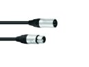 SOMMER CABLE DMX cable XLR 3pin 10m bk Neutrik