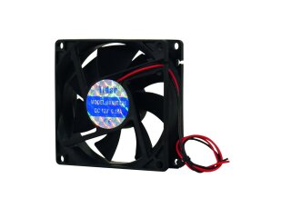 EUROLITE BF-12 Axial Fan 12V 80x80x25mm 45m³/h