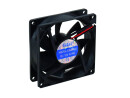 EUROLITE BF-12 Axial Fan 12V 80x80x25mm 45m³/h