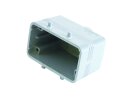 ILME Socket Casing for 10-pin, PG 16, straight