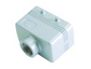 ILME Socket Casing for 10-pin, PG 16, straight