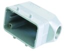 ILME Socket Casing for 10-pin, PG 16, angle