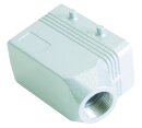 ILME Socket Casing for 10-pin, PG 16, angle