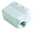 ILME Socket Casing for 10-pin, PG 16, angle