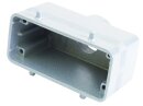 ILME Socket Casing for 16-pin, PG 21, straight