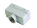 ILME Socket Casing for 16-pin, PG 21, straight