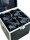ROADINGER Flightcase 4x PAR-64 Spot long