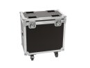 ROADINGER Flightcase 2x TMH-X12 mit Rollen