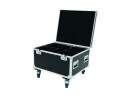 ROADINGER Flightcase 4x TMH-30/TMH-40/TMH-60 mit Rollen