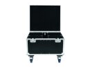 ROADINGER Flightcase 4x TMH-30/TMH-40/TMH-60 mit Rollen