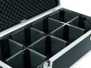 ROADINGER Flightcase 8x AKKU UP-4