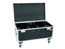 ROADINGER Flightcase 2x THA-250F with wheels