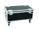 ROADINGER Flightcase 2x THA-250F with wheels