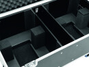 ROADINGER Flightcase 2x THA-250F mit Rollen