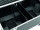 ROADINGER Flightcase 2x THA-250F mit Rollen