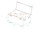 ROADINGER Flightcase 2x THA-250F mit Rollen