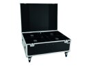 ROADINGER Flightcase 4x THA-250F with wheels