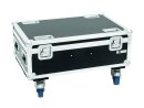 ROADINGER Flightcase 4x THA-40 PC mit Rollen