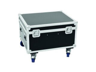 ROADINGER Flightcase 4x LED TMH-X1 Moving-Head Beam with wheels