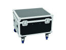 ROADINGER Flightcase 4x LED TMH-X1 Moving Head Beam with...