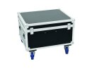 ROADINGER Flightcase 4x LED TMH-X1 Moving Head Beam with...