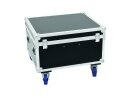 ROADINGER Flightcase 4x LED TMH-X1 Moving-Head Beam with wheels