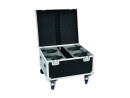 ROADINGER Flightcase 4x LED TMH-X1 Moving-Head Beam mit Rollen