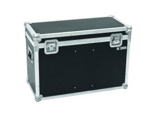 ROADINGER Flightcase 2x LED THA-100F/THA-120PC