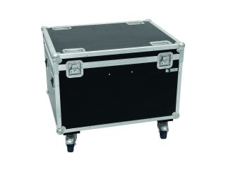 ROADINGER Flightcase 4x LED THA-100F/THA-120PC with wheels