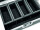 ROADINGER Flightcase 4x AKKU Flat Light Series