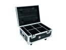 ROADINGER Flightcase 4x AKKU UP-4 QuickDMX with charging...