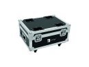 ROADINGER Flightcase 4x AKKU UP-4 QuickDMX with charging...