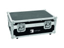 ROADINGER Flightcase 4x AKKU TL-3 Trusslight QuickDMX...