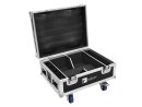 ROADINGER Flightcase 4x AKKU IP UP-4 QuickDMX mit...