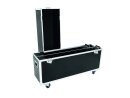 ROADINGER Flightcase 2x LCD ZL55