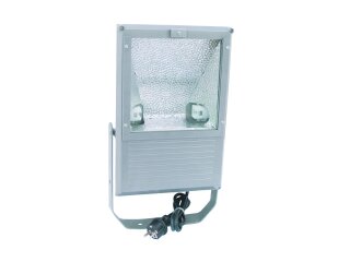 EUROLITE Outdoor Spot 150W WFL silber A