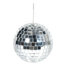 Mirror ball styrofoam with glass discs     Size: 300g,...