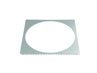 EUROLITE Filter frame 235 x 235 mm sil