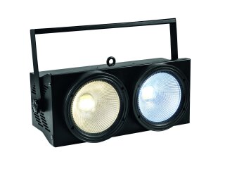 EUROLITE Audience Blinder 2x100W LED COB CW/WW