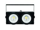 EUROLITE Audience Blinder 2x100W LED COB CW/WW