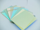 EUROLITE Dichro, light green, frost, 165x132mm