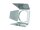 EUROLITE Barndoors PAR-46 Spot sil