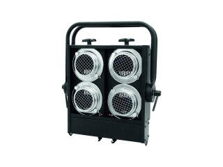 EUROLITE Audience Blinder 4xPAR-36 bk