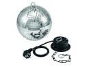 EUROLITE Mirror Ball 20cm with MD-1015 Motor