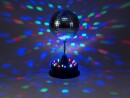 EUROLITE LED Mirror Ball 13cm with Base