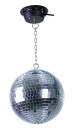 EUROLITE Mirror Ball Set 20cm with Pinspot