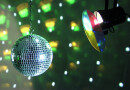 EUROLITE Spiegelkugelset 20cm mit Pinspot