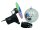 EUROLITE Spiegelkugelset 20cm mit Pinspot